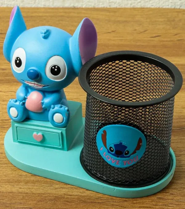 Stitch Qələm Qutusu (Dekorativ Figurlu) - Grido hədiyyə mağazası