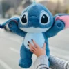 Stitch Yumşaq Oyuncaq – Böyük Ölçü 55 Sm (Peluş) - Grido hədiyyə mağazası