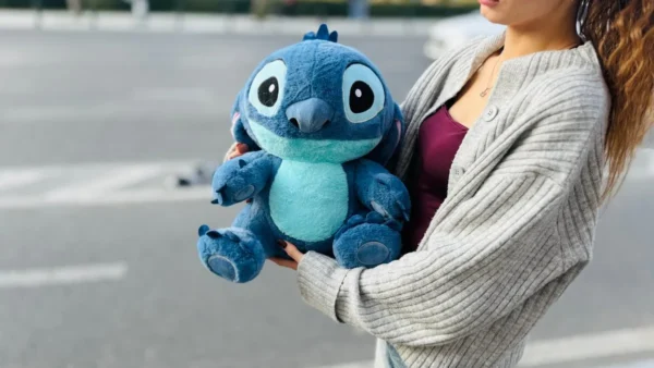 Stitch Yumşaq Oyuncaq – Orta Ölçü 40 Sm (Peluş) - Grido hədiyyə mağazası