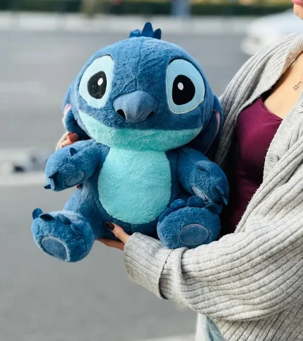 Stitch Yumşaq Oyuncaq – Orta Ölçü 40 Sm (Peluş) - Grido hədiyyə mağazası