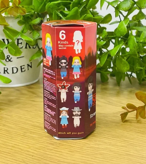 Stranger Things Blind Box Hippers – Sürpriz Mini Fiqur - Grido hədiyyə mağazası