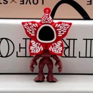 Stranger Things Demogorgon Breloku Plastik - Grido hədiyyə mağazası