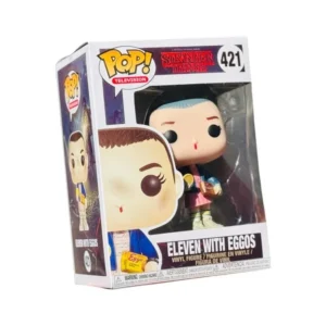Stranger Things Eleven With Eggos Funko Pop Fiqur 421 - Grido hədiyyə mağazası