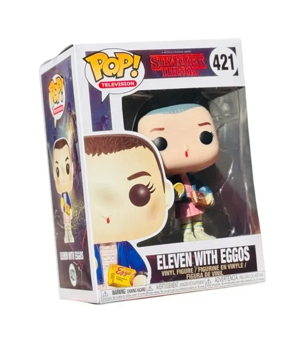 Stranger Things Eleven With Eggos Funko Pop Fiqur 421 - Grido hədiyyə mağazası