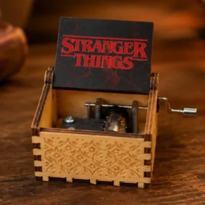 Stranger Things Musiqi Qutusu - Grido hədiyyə mağazası
