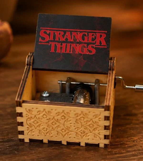Stranger Things Musiqi Qutusu - Grido hədiyyə mağazası