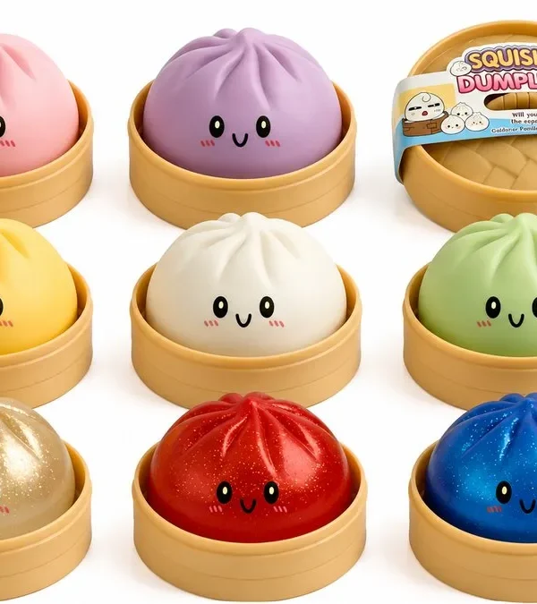 Sürpriz Çin Mantısı Xəngəl Squishy Oyuncağı 1 Ədəd - Grido hədiyyə mağazası