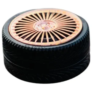 Təkər Dizaynlı Mini Fan - Grido hədiyyə mağazası