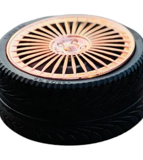 Təkər Dizaynlı Mini Fan - Grido hədiyyə mağazası