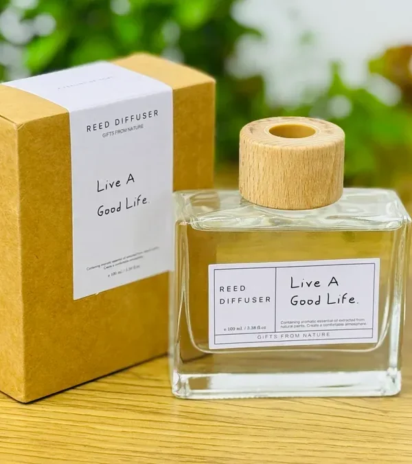 Təmiz Aura Otaq Ətri Çubuqlu – 100 ml - Grido hədiyyə mağazası