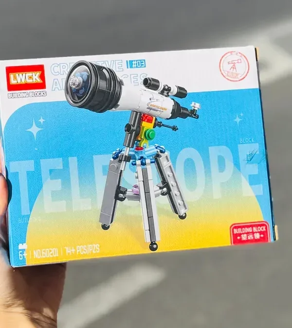 Teleskop Konstruksiya Modeli 74 Hissə🔭🌌 - Grido hədiyyə mağazası