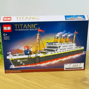 Titanic Konstruksiya Gəmi Seti – 586 Hissə - Grido hədiyyə mağazası