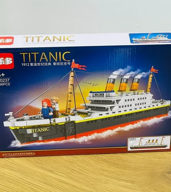 Titanic Konstruksiya Gəmi Seti – 586 Hissə - Grido hədiyyə mağazası