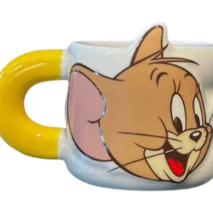 Tom & Jerry Qəhvəyi Jerry Keramika Fincan - Grido hədiyyə mağazası