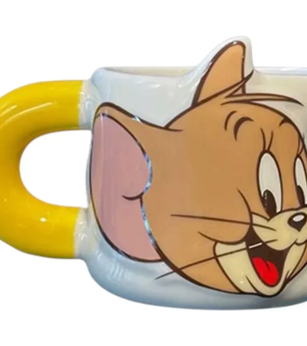 Tom & Jerry Qəhvəyi Jerry Keramika Fincan - Grido hədiyyə mağazası