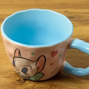Tom və Jerry Pişik Formalı Fincan - Grido hədiyyə mağazası