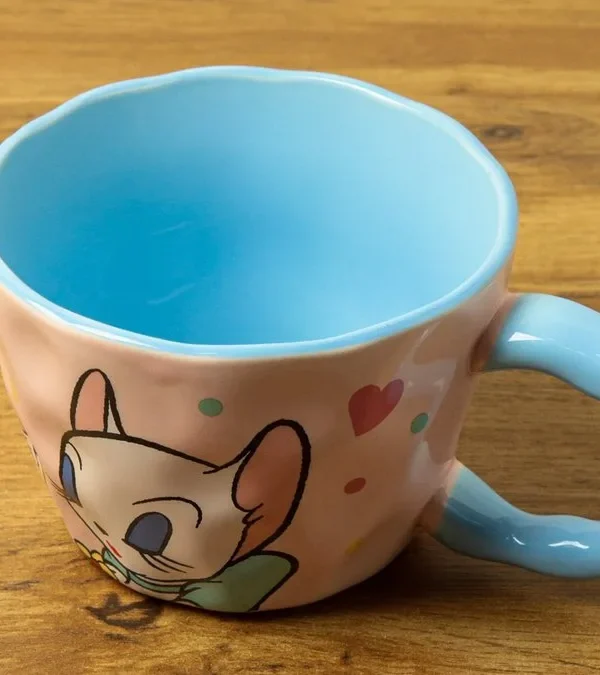 Tom və Jerry Pişik Formalı Fincan - Grido hədiyyə mağazası
