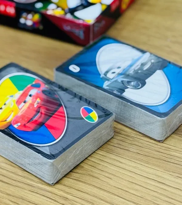 UNO Disney Pixar Cars Kart Oyunu - Grido hədiyyə mağazası
