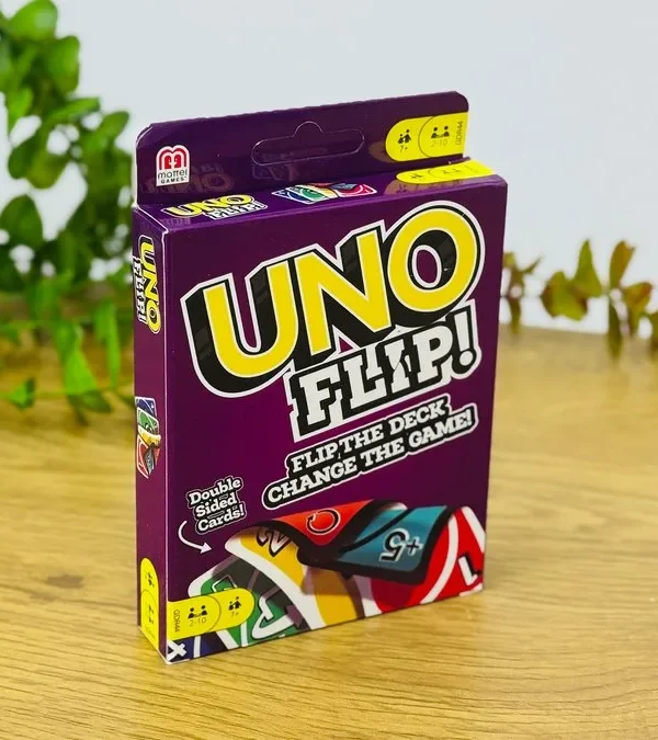 UNO Flip! Kart Oyunu - Grido hədiyyə mağazası