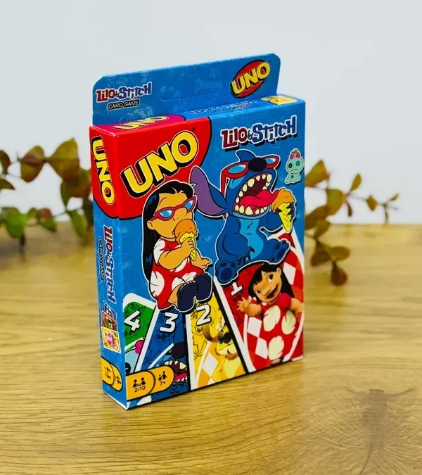“UNO – Lilo & Stitch” Kart Oyunu - Grido hədiyyə mağazası
