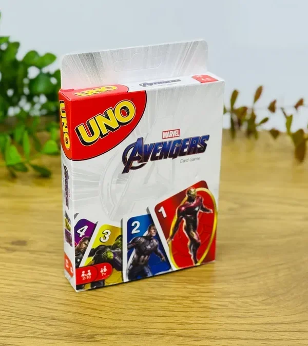 UNO Marvel Avengers Kart Oyunu - Grido hədiyyə mağazası