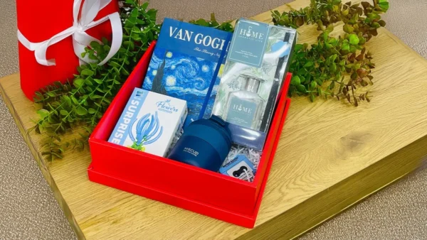 Van Gogh Dizaynlı Gift Box - Grido hədiyyə mağazası
