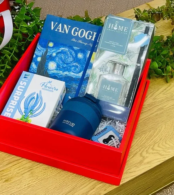 Van Gogh Dizaynlı Gift Box - Grido hədiyyə mağazası