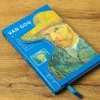 Van Gogh Dizaynlı Qeyd Dəftəri - Grido hədiyyə mağazası