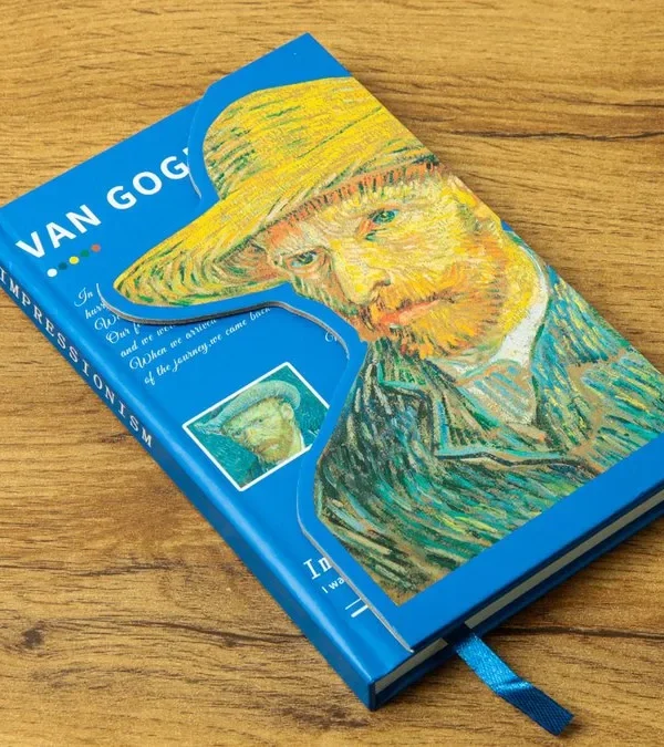 Van Gogh Dizaynlı Qeyd Dəftəri - Grido hədiyyə mağazası