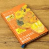 Van Gogh Günəbaxan Dizaynlı Qeyd Dəftəri - Grido hədiyyə mağazası