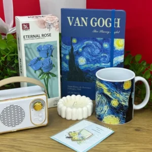 Van Qoq Temalı Premium Hədiyyə Dəsti 2 - Grido hədiyyə mağazası