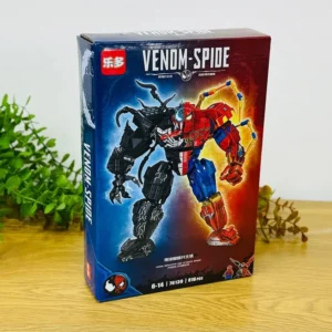 Venom–Spider Konstruksiya Oyuncağı (816 parça) - Grido hədiyyə mağazası