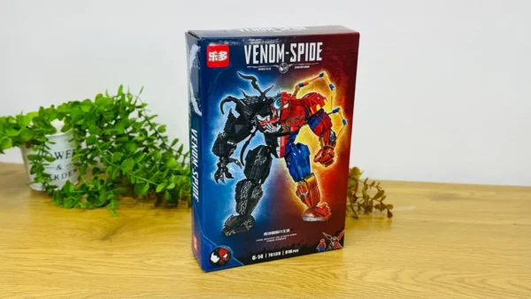 Venom–Spider Konstruksiya Oyuncağı (816 parça) - Grido hədiyyə mağazası