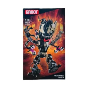 Venomized Marvel Groot Konstruksiya Seti (630 hissə) - Grido hədiyyə mağazası