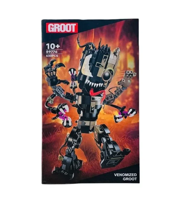 Venomized Marvel Groot Konstruksiya Seti (630 hissə) - Grido hədiyyə mağazası