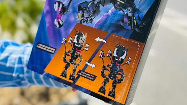 Venomized Marvel Groot Konstruksiya Seti (630 hissə) - Grido hədiyyə mağazası
