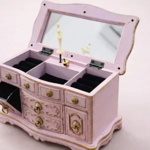 Vintage Aksesuar Qutusu – 21 x 13 x 11 sm - Grido hədiyyə mağazası