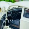 Volkswagen Beetle Klassik Ağ Model – Metal Maket - Grido hədiyyə mağazası