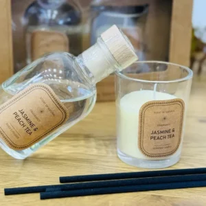 Yasəmən Çiçəyi Və Şaftalı Çayı Aromatik Hədiyyə Dəsti - Grido hədiyyə mağazası