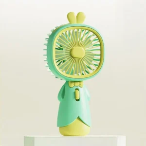 Yaşıl Qulaqlı Mini Sərinkeş Fan 11539 - Grido hədiyyə mağazası