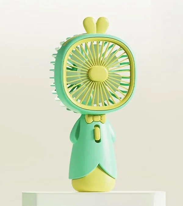 Yaşıl Qulaqlı Mini Sərinkeş Fan 11539 - Grido hədiyyə mağazası