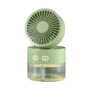 Yaşıl Su Spreyli Mini Ventilyator Fan - Grido hədiyyə mağazası