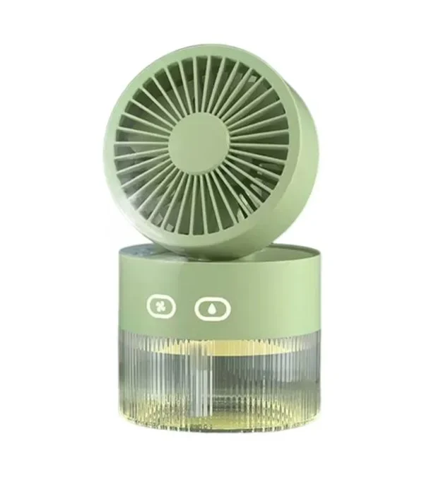 Yaşıl Su Spreyli Mini Ventilyator Fan - Grido hədiyyə mağazası