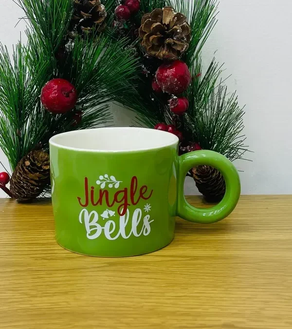 Yeni İl Ağaclı Jingle Bells Fincanı - Grido hədiyyə mağazası