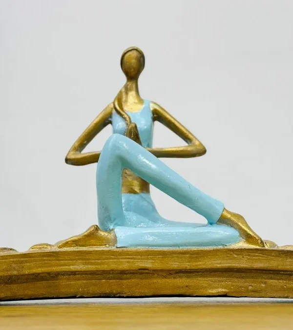 Yoga Dekor Fiquru Platformalı - Grido hədiyyə mağazası