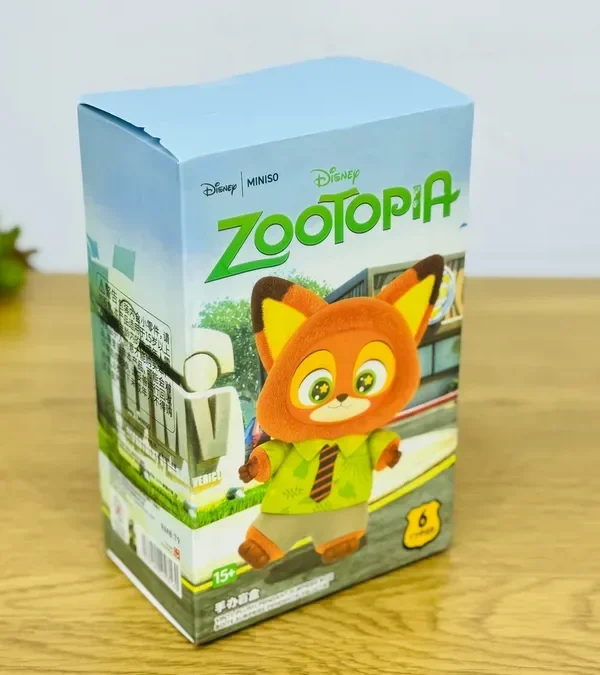 Zootopia Blind Box – Sürpriz Oyuncaq - Grido hədiyyə mağazası
