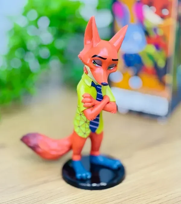 Zootopia Nick Wilde Fiqur 2 – 18 sm - Grido hədiyyə mağazası