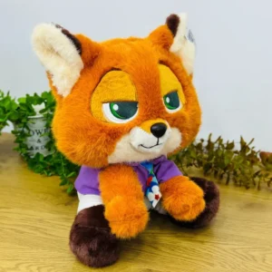 Zootopia Nick Wilde Yumşaq Oyuncaq – 35 sm - Grido hədiyyə mağazası