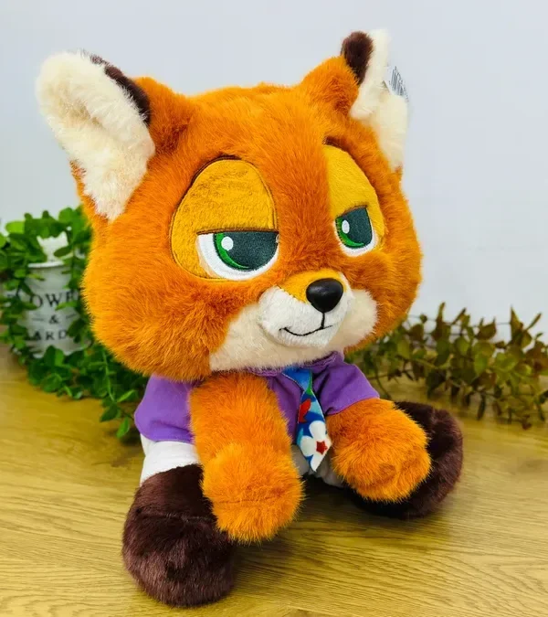 Zootopia Nick Wilde Yumşaq Oyuncaq – 35 sm - Grido hədiyyə mağazası
