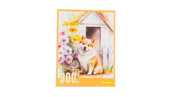 300 Parça Şirin İt Temalı Puzzle – Relax Və Antistress Hobby Oyunu Yappoz - Grido hədiyyə mağazası